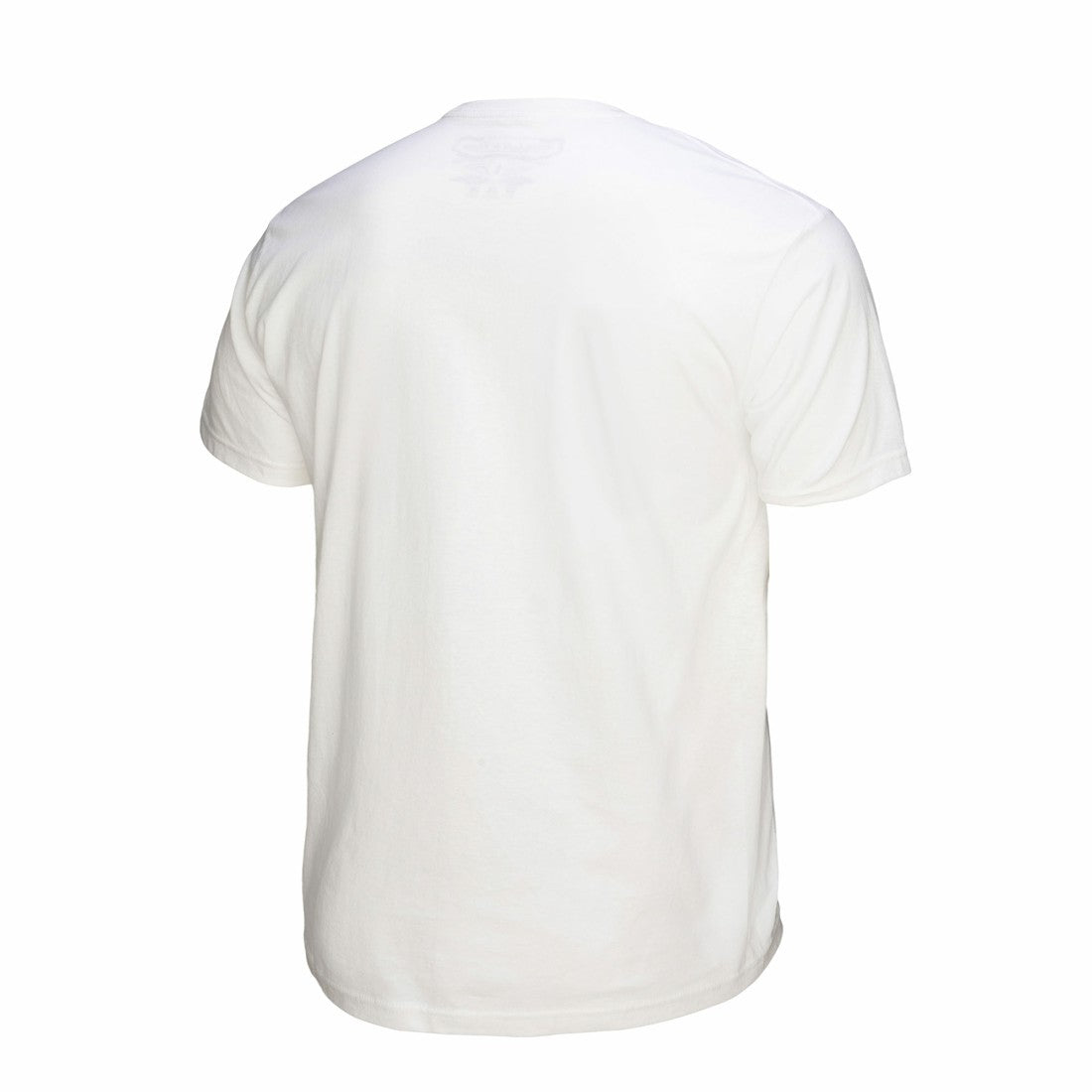 Dallas Cowboys Women's Logo Rise Boyfriend T-Shirt White | Mitchell & Ness