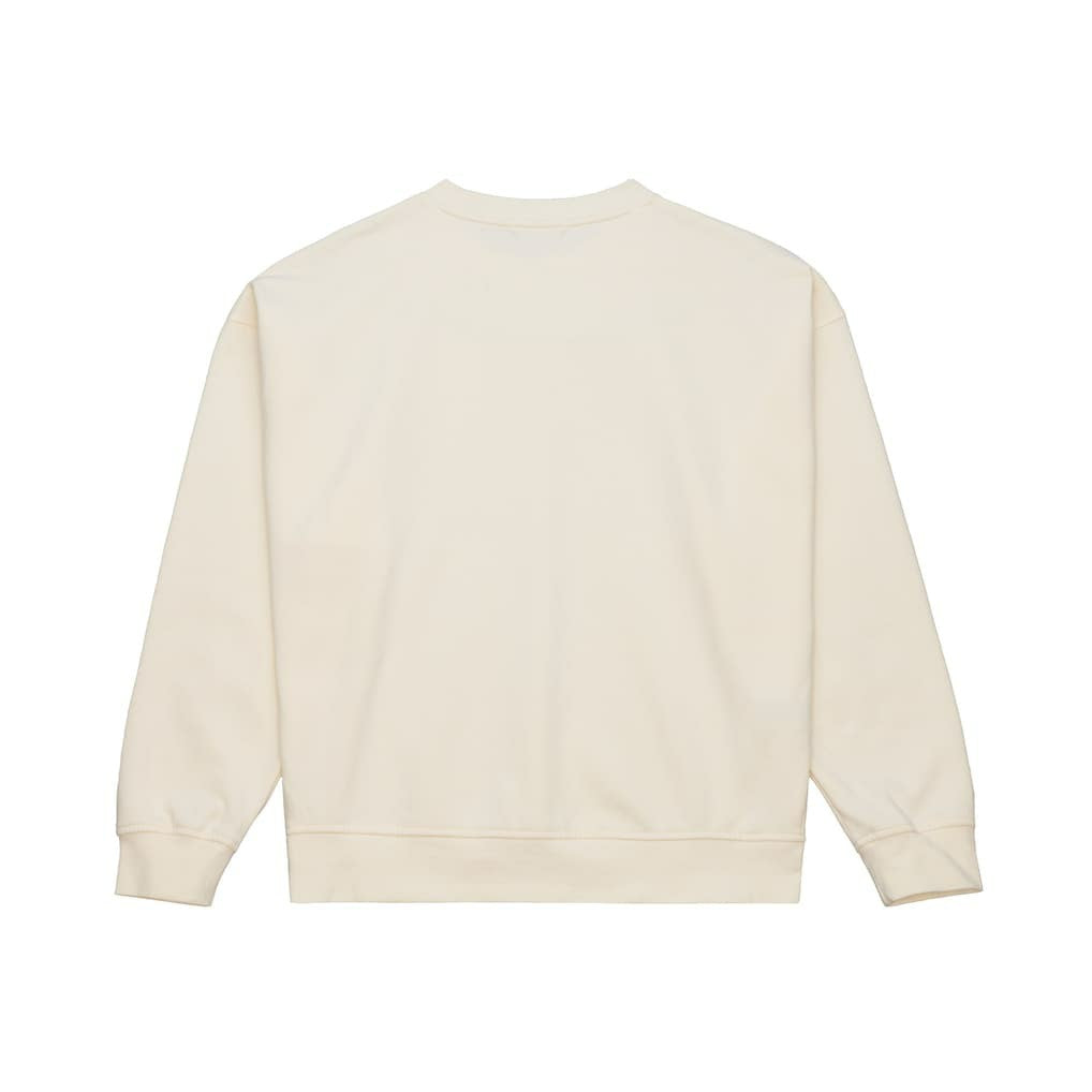 Dallas Cowboys Women's Tonal Arch Sweatshirt Cream | Mitchell & Ness