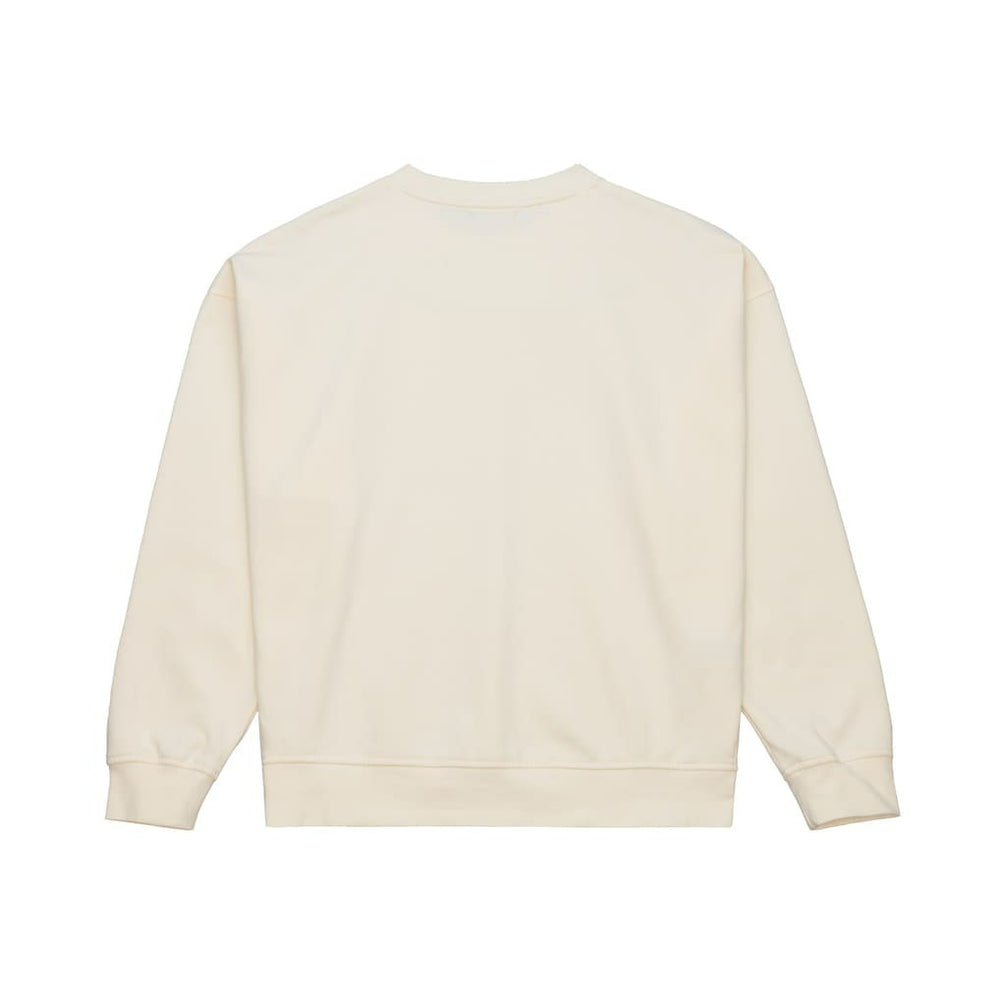 Dallas Cowboys Women's Tonal Arch Sweatshirt Cream | Mitchell & Ness
