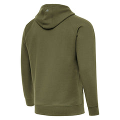 Boston Bruins Antigua Victory Pullover Hoodie - Olive - NHL