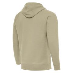 Boston Bruins Antigua Victory Pullover Hoodie - Khaki - NHL