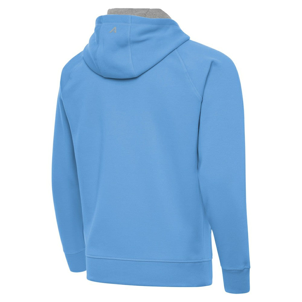 St. Louis Blues Antigua Victory Full-Zip Hoodie - Blue - NHL
