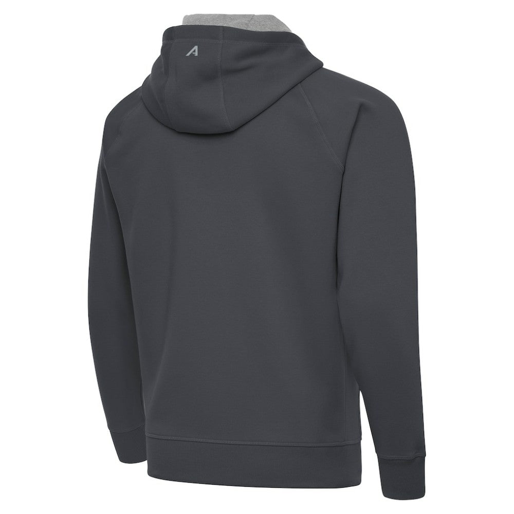 St. Louis Blues Antigua Victory Full-Zip Hoodie - Charcoal - NHL
