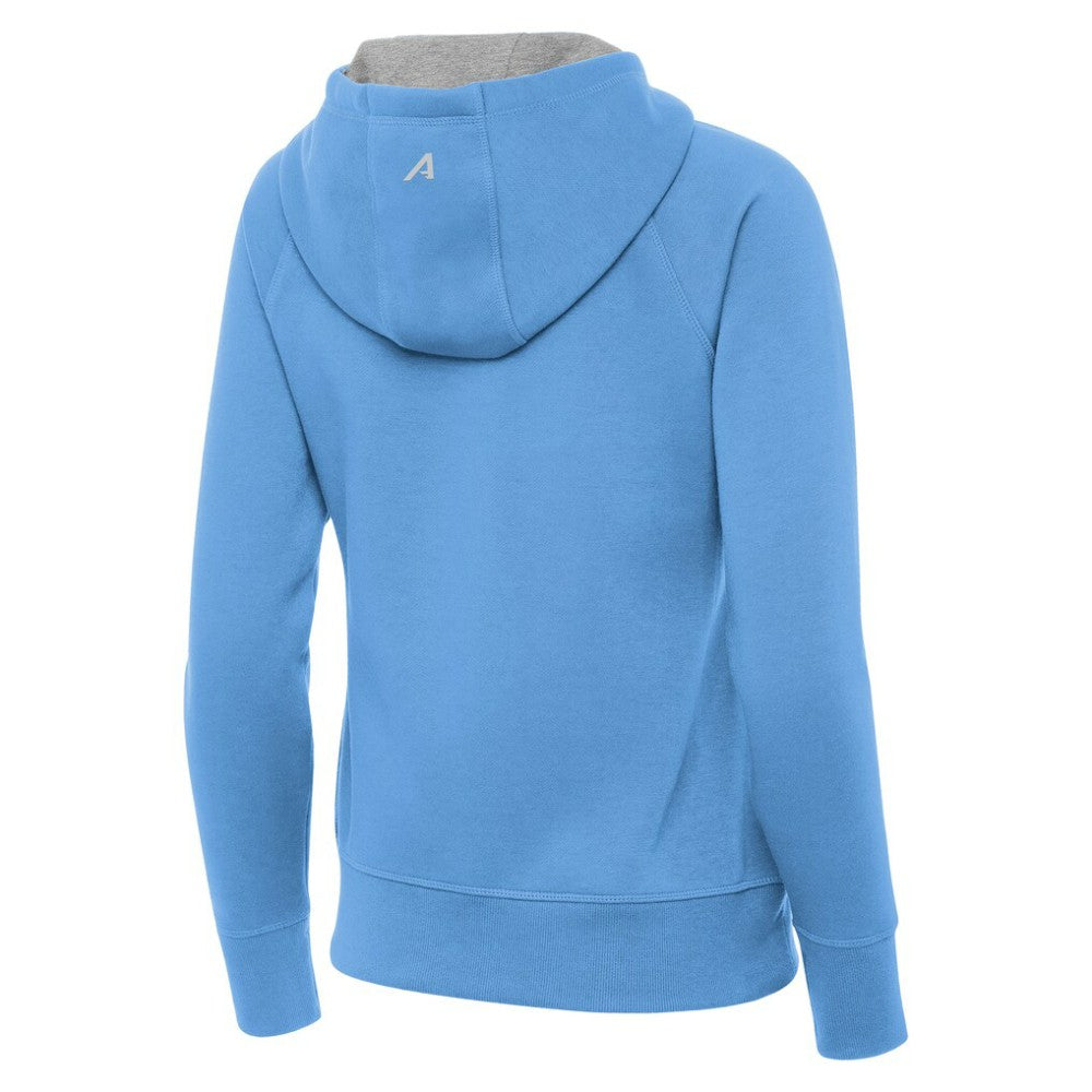 St. Louis Blues Antigua Women's Victory Full-Zip Hoodie - Blue - NHL