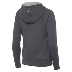 Boston Bruins Antigua Women's Victory Full-Zip Hoodie - Charcoal - NHL