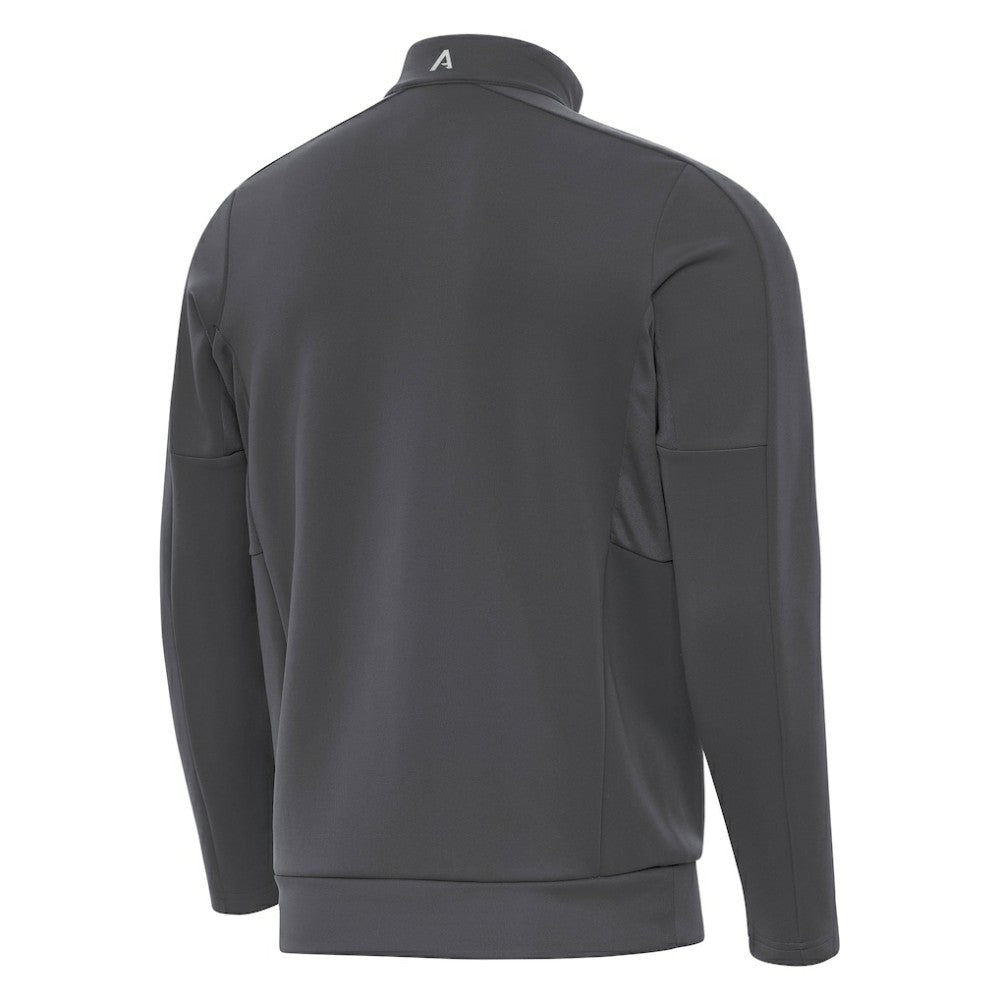St. Louis Blues Antigua Generation Quarter-Zip Pullover Top - Pewter - NHL