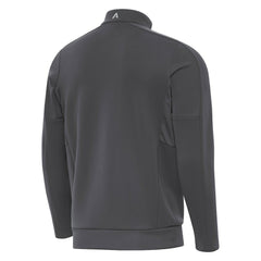 St. Louis Blues Antigua Generation Quarter-Zip Pullover Top - Pewter - NHL