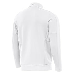 Boston Bruins Antigua Generation Quarter-Zip Pullover Top - White - NHL
