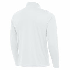 Boston Bruins Antigua Tribute Lightweight Quarter-Zip Pullover - White - NHL