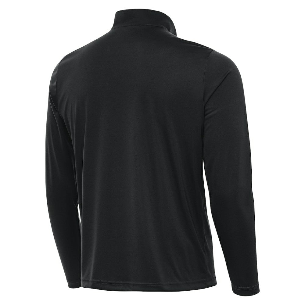 Boston Bruins Antigua Women's Tribute Half-Zip Pullover - Gray - NHL