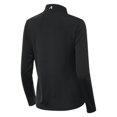 St. Louis Blues Antigua Women's Tribute Half-Zip Pullover - Gray - NHL