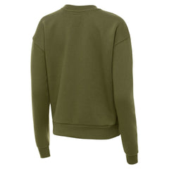 St. Louis Blues Antigua Women's Victory Pullover Sweatshirt - Olive - NHL
