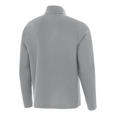 St. Louis Blues Antigua Insider Quarter-Zip Pullover - Gray - NHL