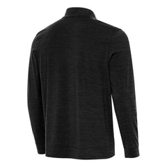 Boston Bruins Antigua Bright Quarter-Zip Pullover - Heather Black - NHL