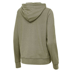 Boston Bruins Antigua Women's Justice Pullover Hoodie - Olive - NHL