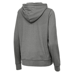 Boston Bruins Antigua Women's Justice Pullover Hoodie - Heather Black - NHL