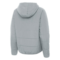 St. Louis Blues Antigua Women's Raglan Universe Full-Zip Hooded Jacket - Gray - NHL
