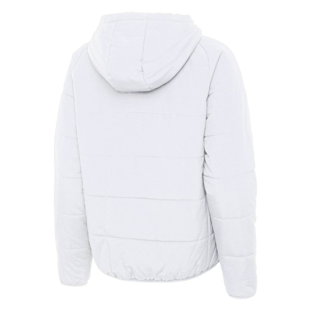 St. Louis Blues Antigua Women's Raglan Universe Full-Zip Hooded Jacket - White - NHL