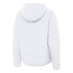 St. Louis Blues Antigua Women's Raglan Universe Full-Zip Hooded Jacket - White - NHL