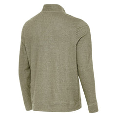St. Louis Blues Antigua Subtle Quarter-Zip Sweatshirt - Olive - NHL
