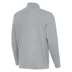 Boston Bruins Antigua Perilous Quarter-Zip Sweatshirt - Gray - NHL