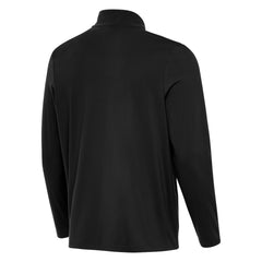 Boston Bruins Antigua Perilous Quarter-Zip Sweatshirt - Black - NHL