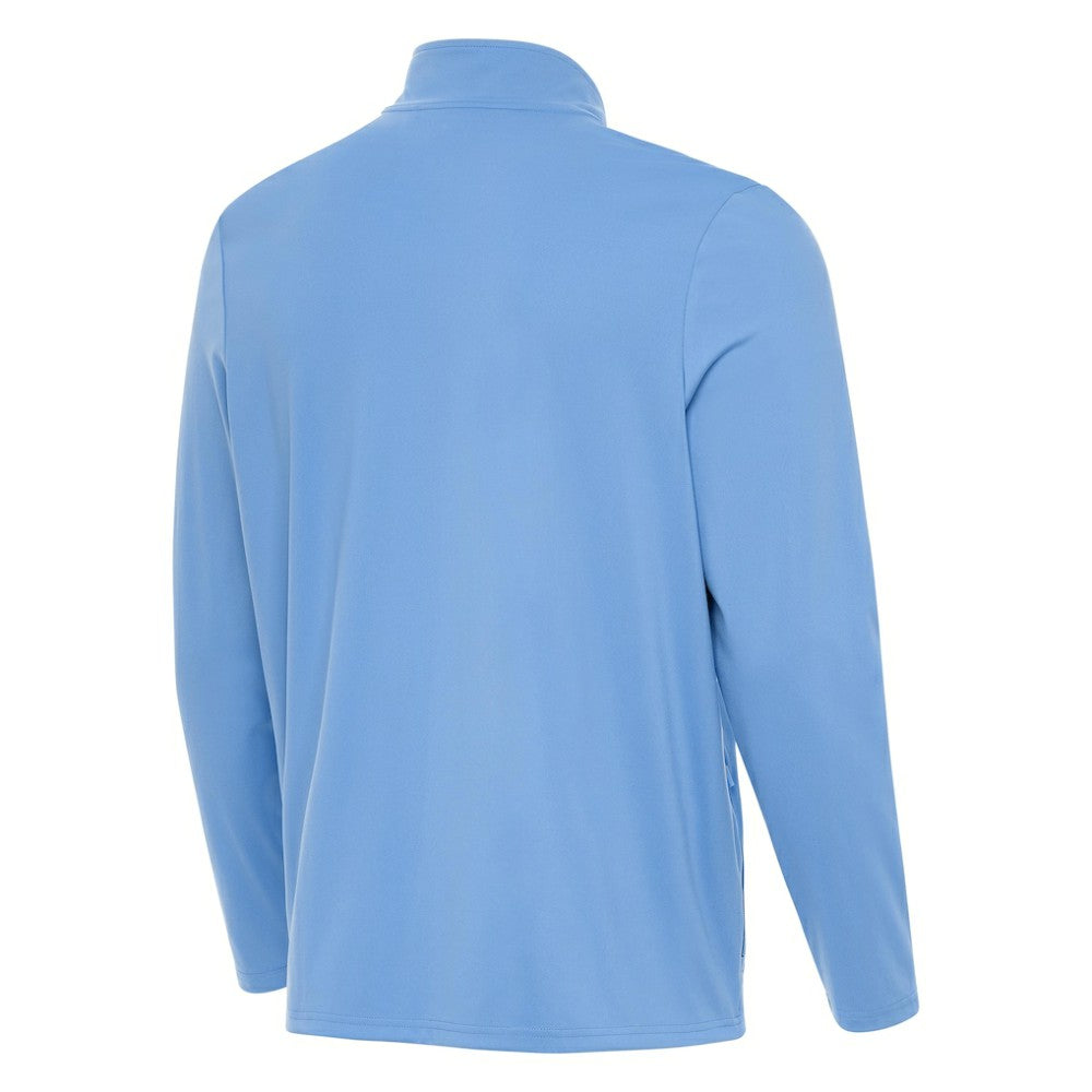 St. Louis Blues Antigua Perilous Quarter-Zip Sweatshirt - Blue - NHL