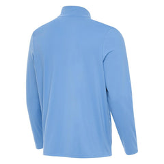 St. Louis Blues Antigua Perilous Quarter-Zip Sweatshirt - Blue - NHL