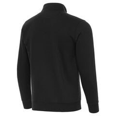 Boston Bruins Antigua Victory Quarter-Zip Pullover Top - Black - NHL