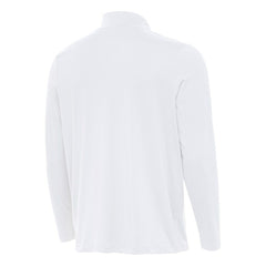 St. Louis Blues Antigua Reprocess Quarter-Zip Pullover - White - NHL