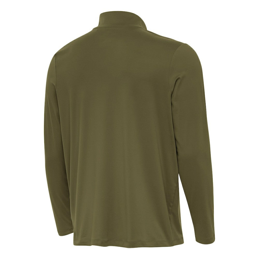 St. Louis Blues Antigua Reprocess Quarter-Zip Pullover - Olive - NHL