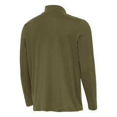 St. Louis Blues Antigua Reprocess Quarter-Zip Pullover - Olive - NHL