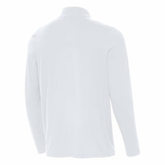 Boston Bruins Antigua Intent Quarter-Zip Top - White - NHL