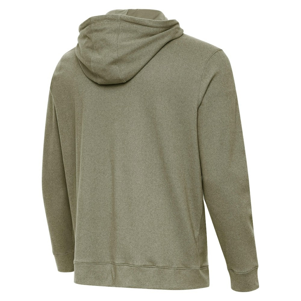 St. Louis Blues Antigua Cloud Pullover Hoodie - Olive - NHL