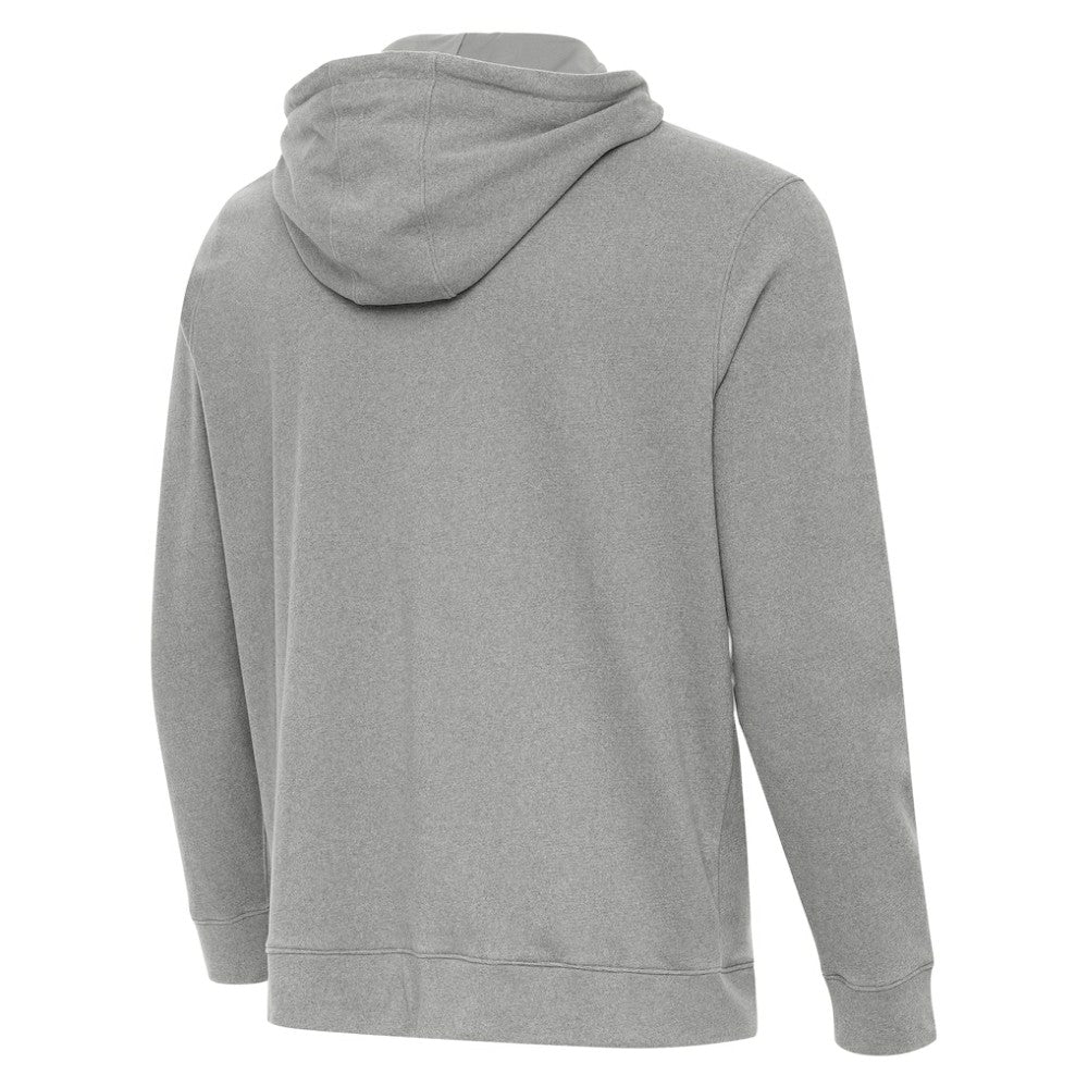 Boston Bruins Antigua Cloud Pullover Hoodie - Heather Gray - NHL