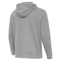 Boston Bruins Antigua Cloud Pullover Hoodie - Heather Gray - NHL
