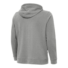 St. Louis Blues Antigua Effortless Full-Zip Hoodie - Heather Black - NHL