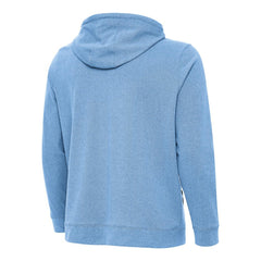 St. Louis Blues Antigua Effortless Full-Zip Hoodie - Heather Blue - NHL