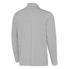 St. Louis Blues Antigua Twine Quarter-Zip Pullover - Gray - NHL
