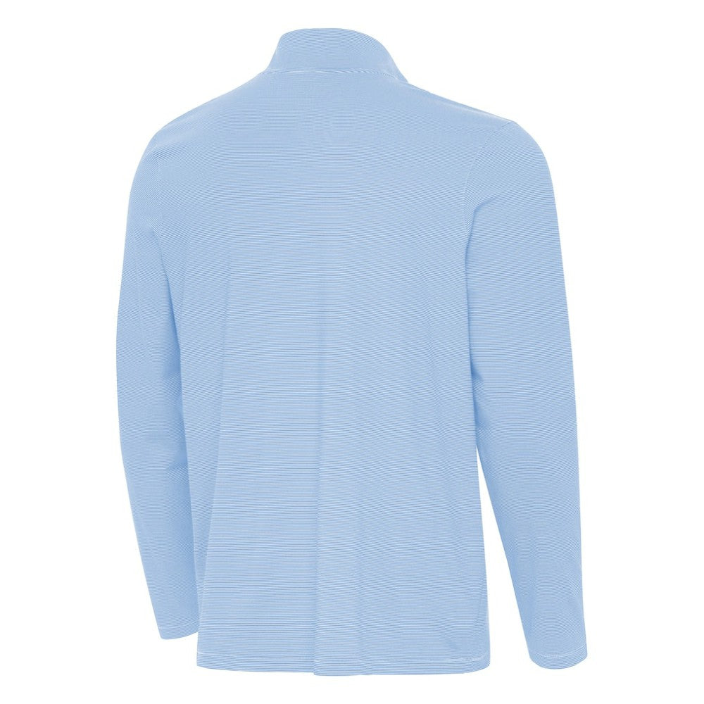 St. Louis Blues Antigua Twine Quarter-Zip Pullover - Blue - NHL