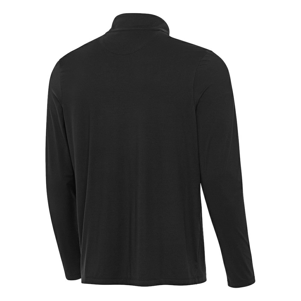 St. Louis Blues Antigua Content Quarter-Zip Jacket - Heather Gray - NHL