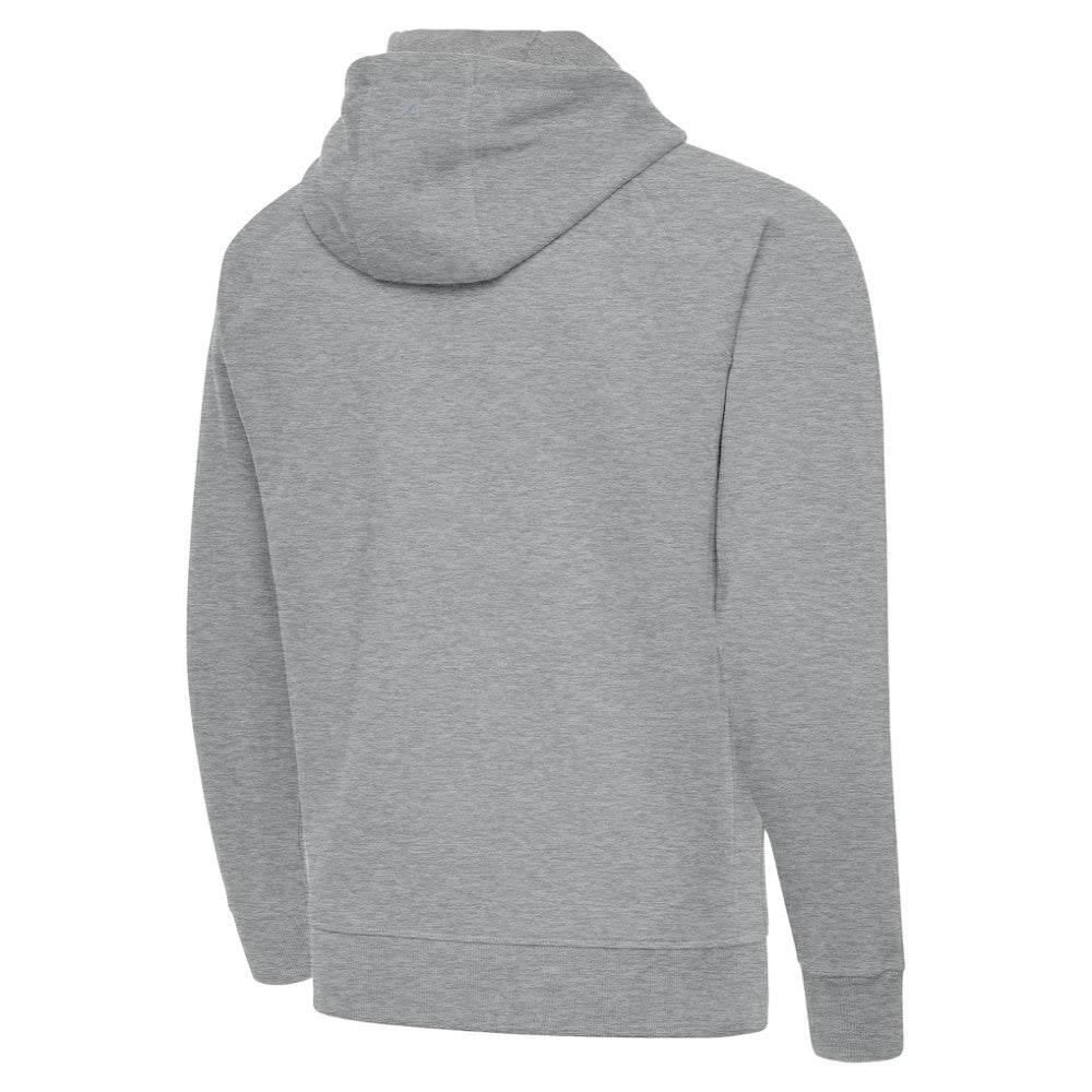 St. Louis Blues Antigua Victory Full-Zip Hoodie - Heather Gray - NHL