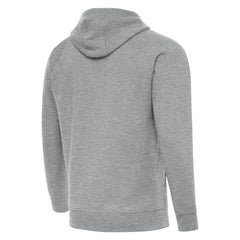 Boston Bruins Antigua Victory Pullover Hoodie - Heather Gray - NHL