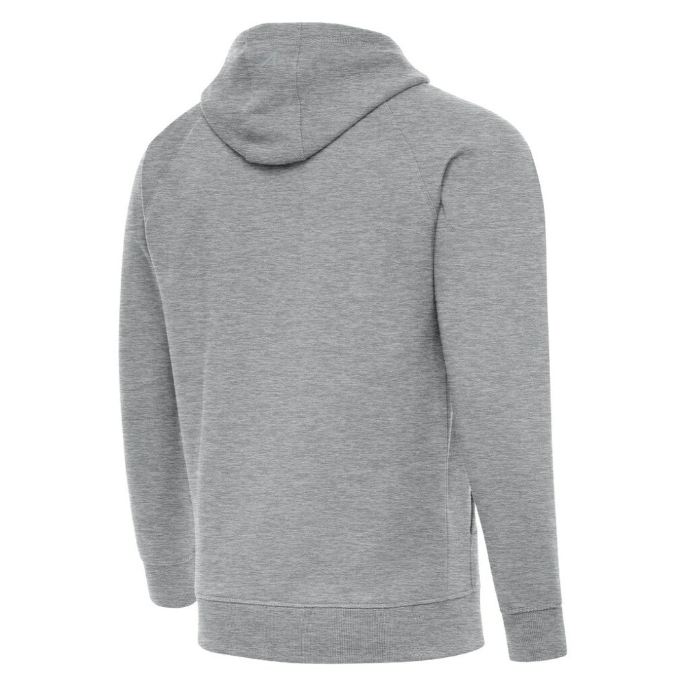 St. Louis Blues Antigua Victory Pullover Hoodie - Heather Gray - NHL