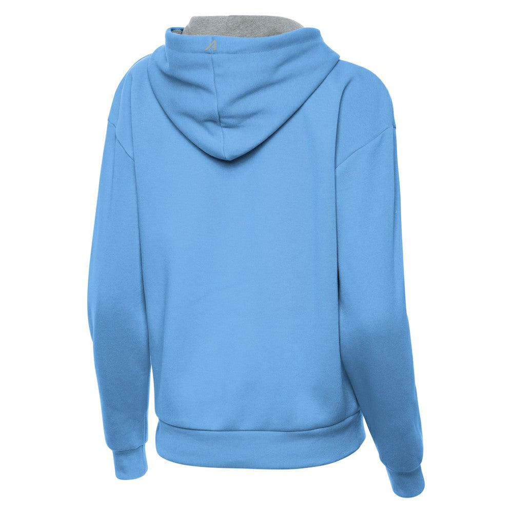 St. Louis Blues Antigua Women's Victory Pullover Hoodie - Blue - NHL