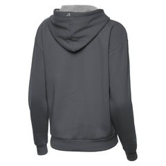 Boston Bruins Antigua Women's Victory Pullover Hoodie - Charcoal - NHL