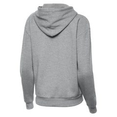 St. Louis Blues Antigua Women's Victory Pullover Hoodie - Heather Gray - NHL