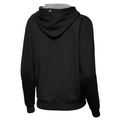 St. Louis Blues Antigua Women's Victory Pullover Hoodie - Black - NHL