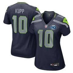 Cooper Kupp Seattle Seahawks Women's Team 50th Season Game Jersey College Navy | Nike for Sale