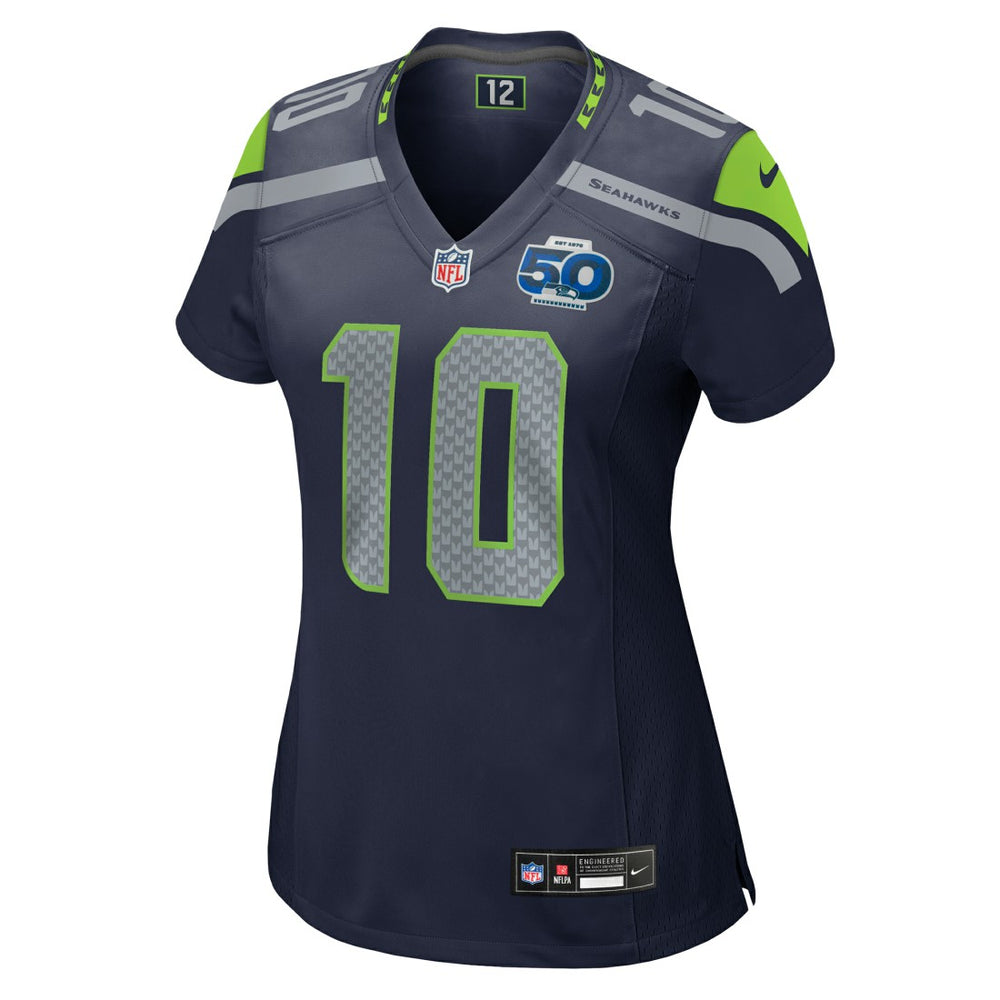 Cooper Kupp Seattle Seahawks Women's Team 50th Season Game Jersey College Navy | Nike for Sale